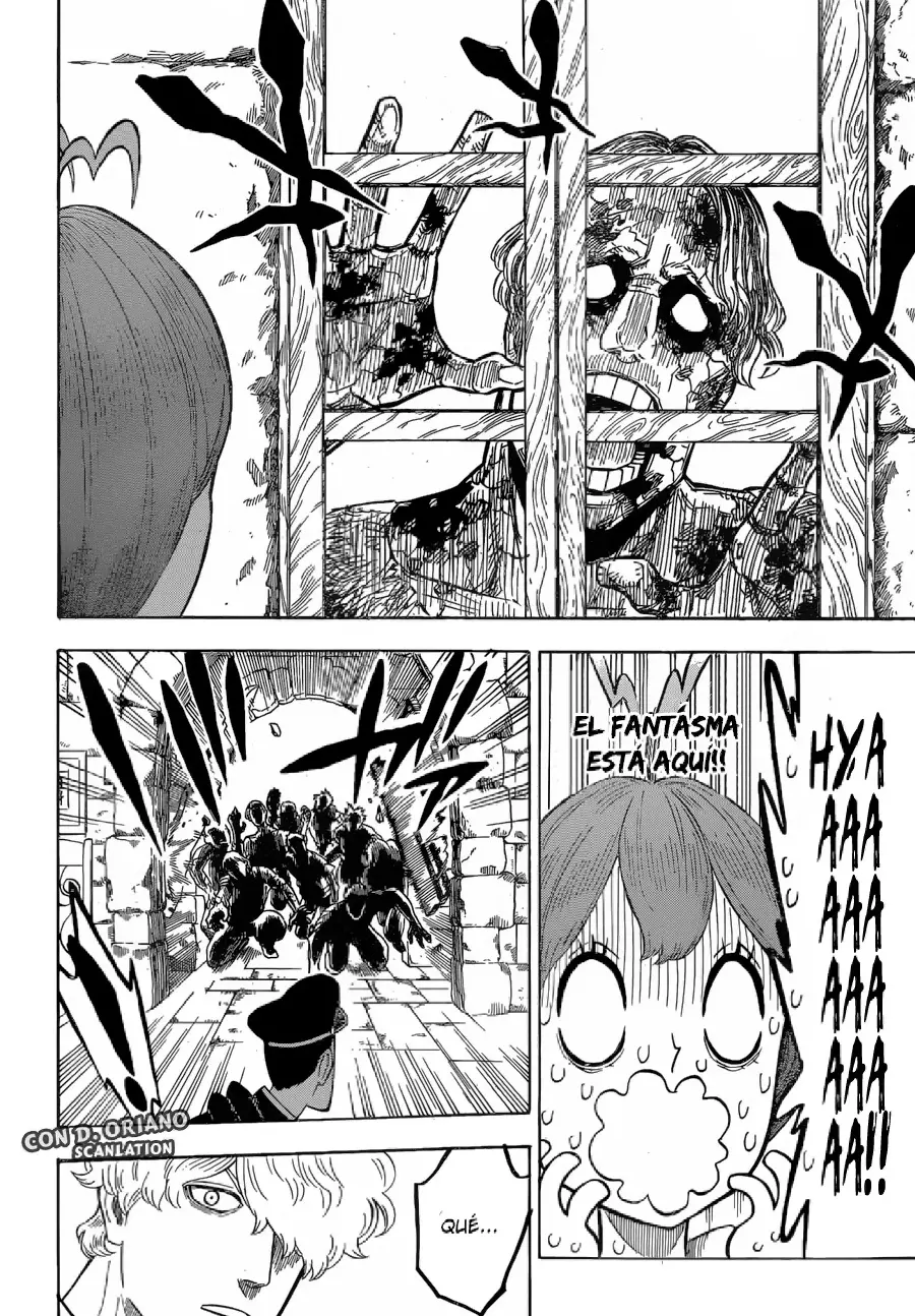 Black Clover capítulo 138, página 13