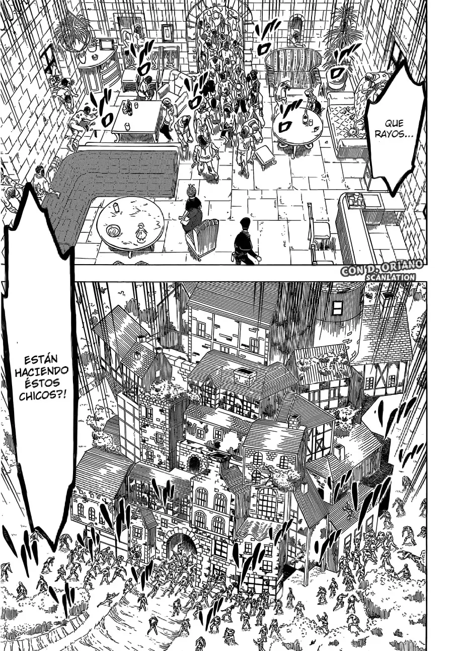 Black Clover capítulo 138, página 14