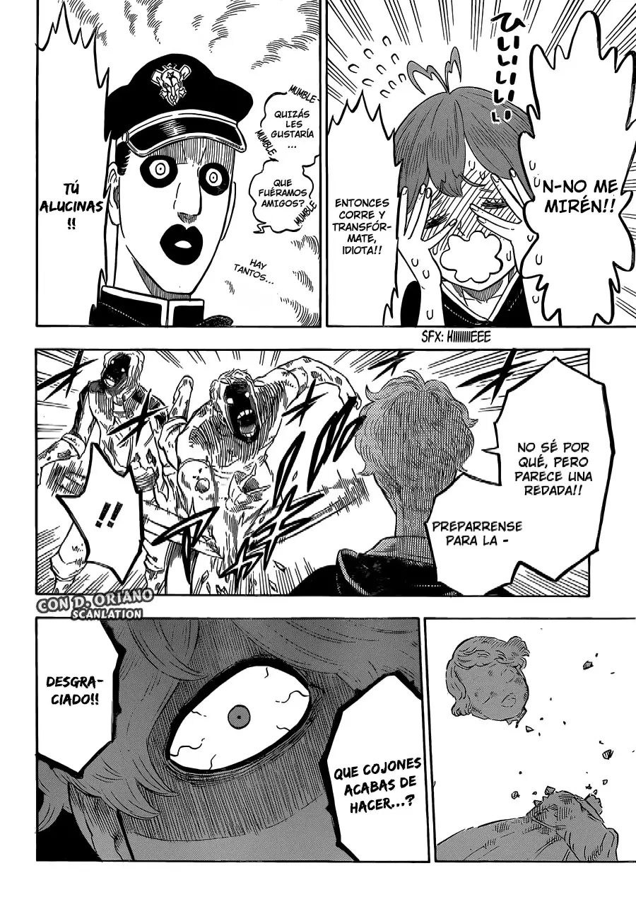 Black Clover capítulo 138, página 15