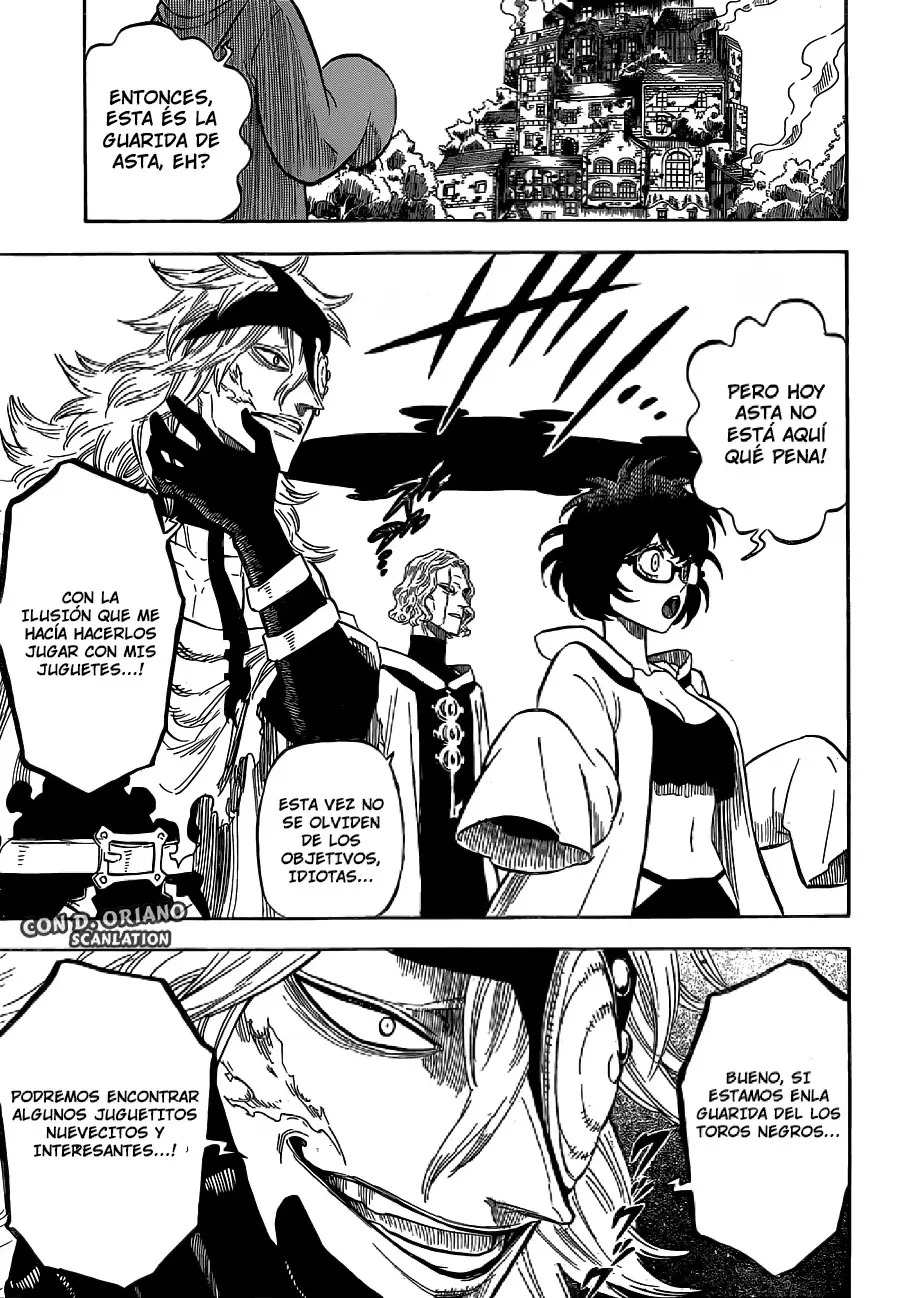 Black Clover capítulo 138, página 16