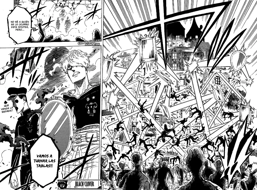 Black Clover capítulo 138, página 17