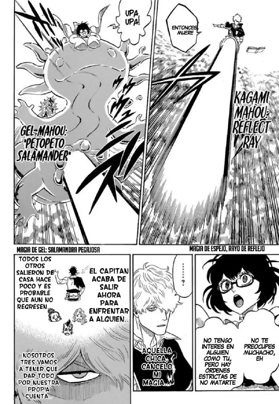 Black Clover capítulo 139, página 2