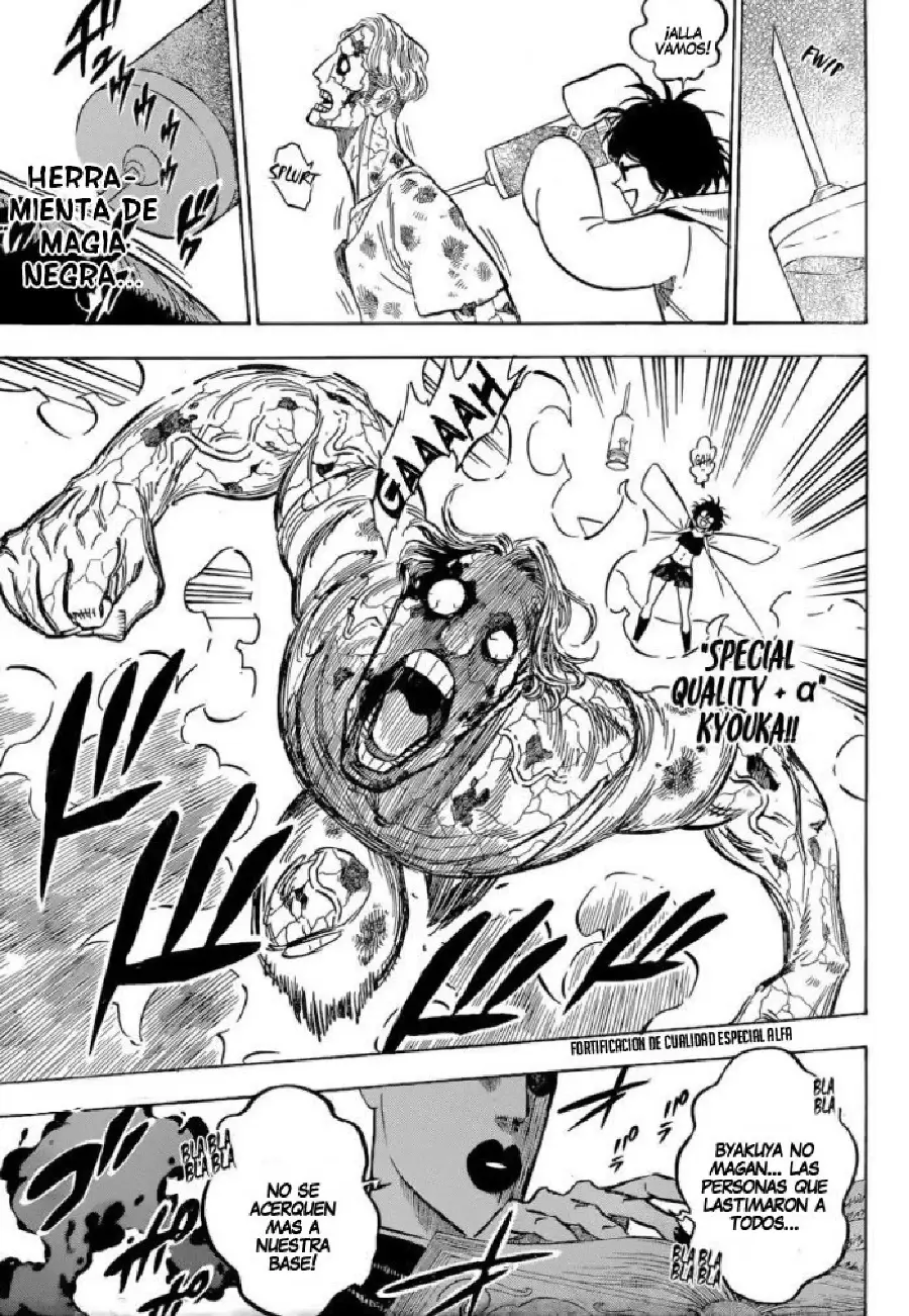 Black Clover capítulo 139, página 3
