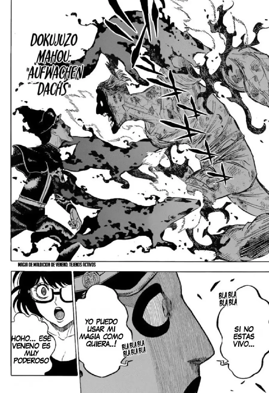 Black Clover capítulo 139, página 4