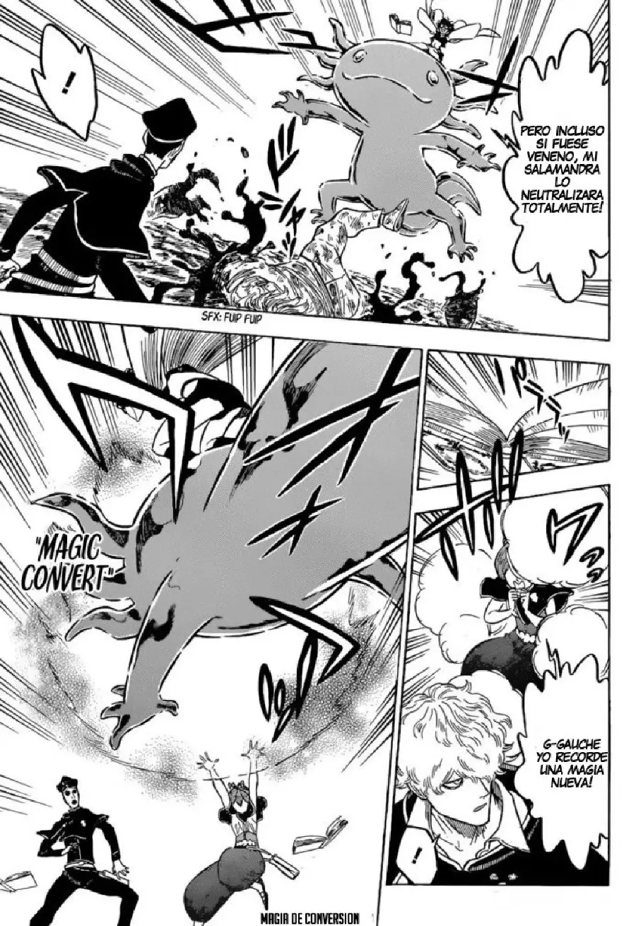 Black Clover capítulo 139, página 5