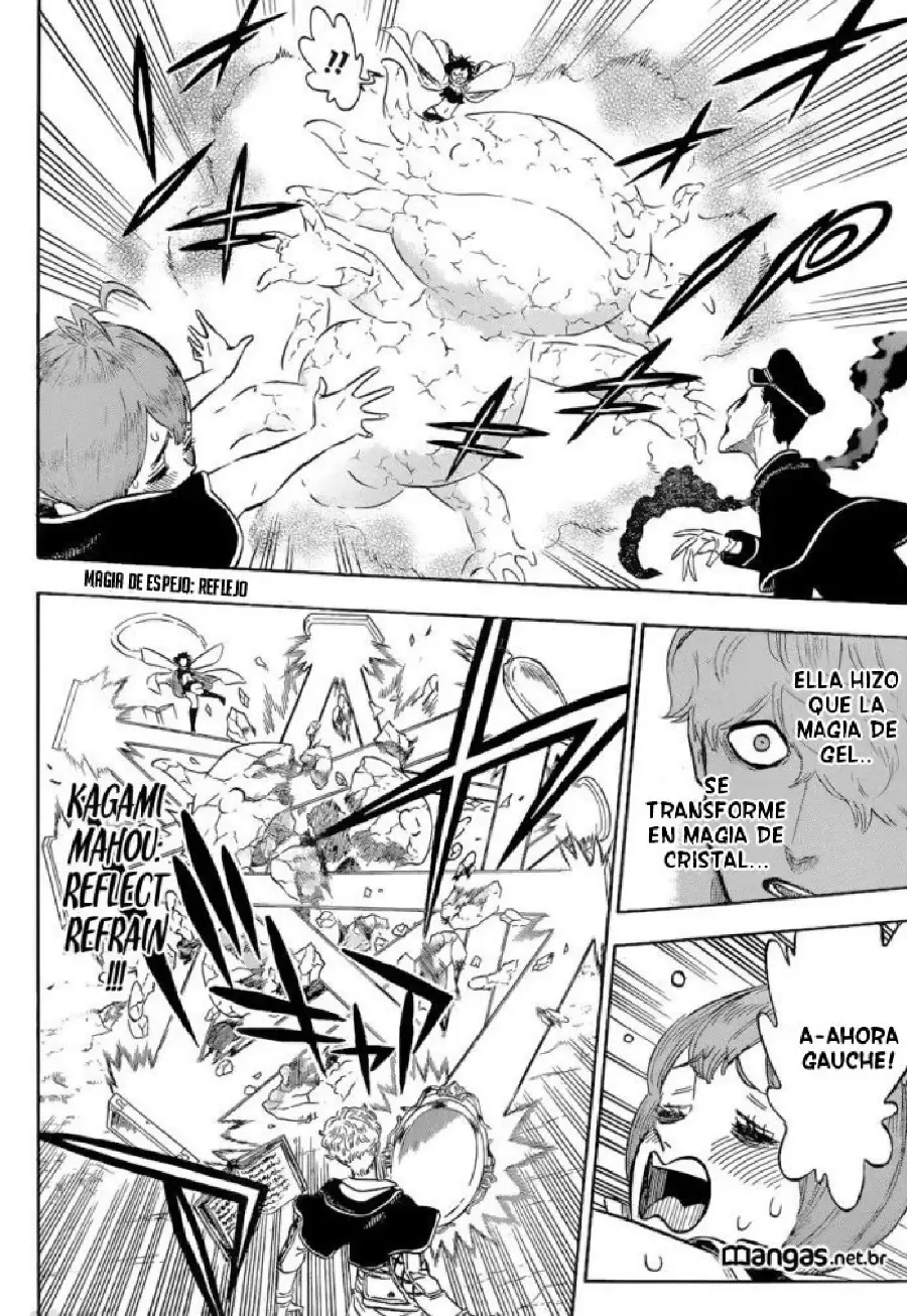 Black Clover capítulo 139, página 6