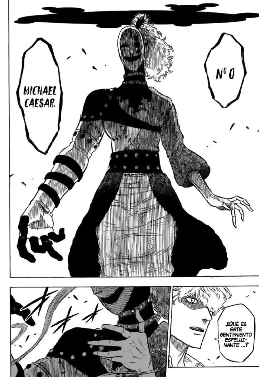 Black Clover capítulo 139, página 8