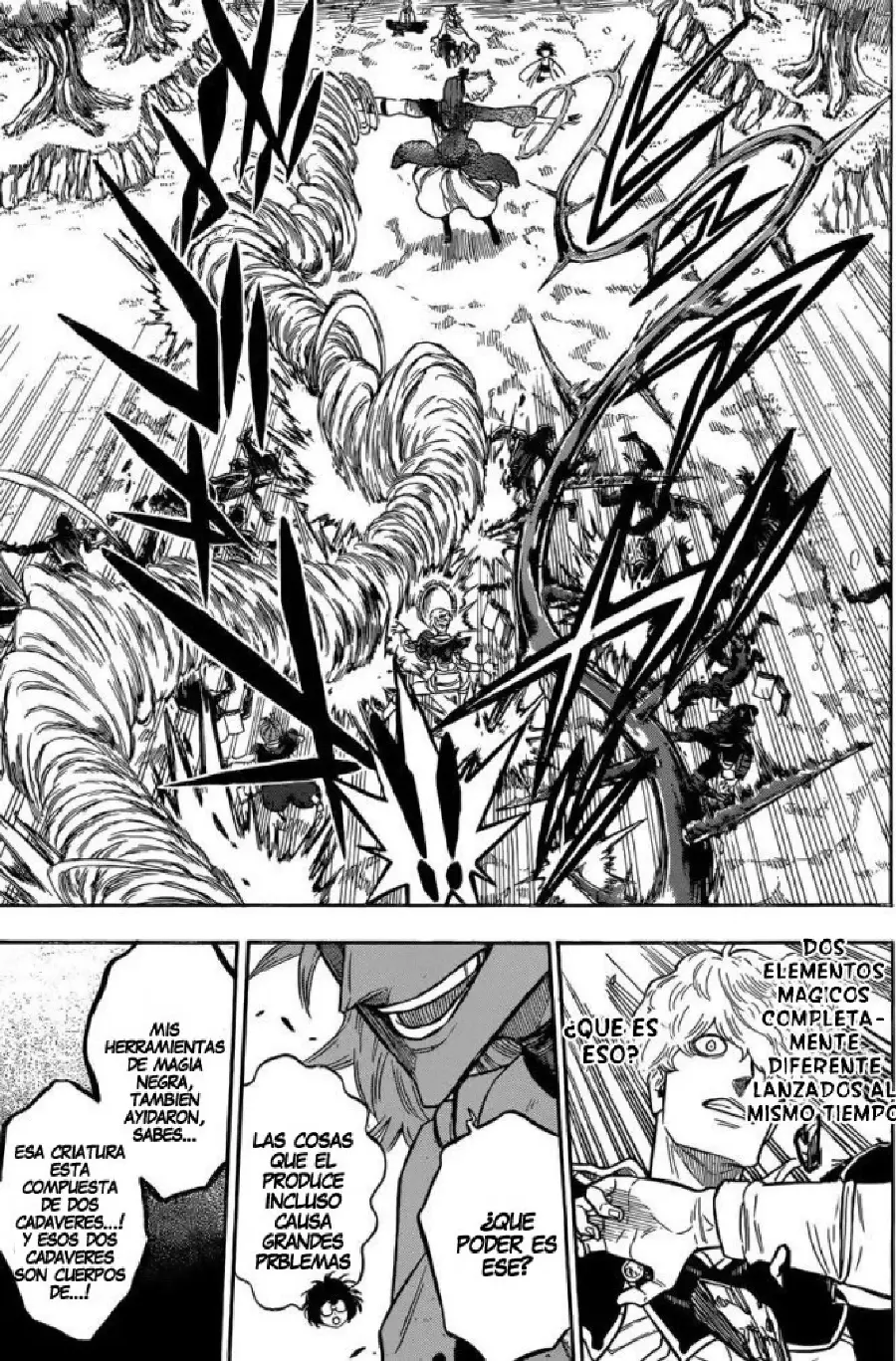 Black Clover capítulo 139, página 9