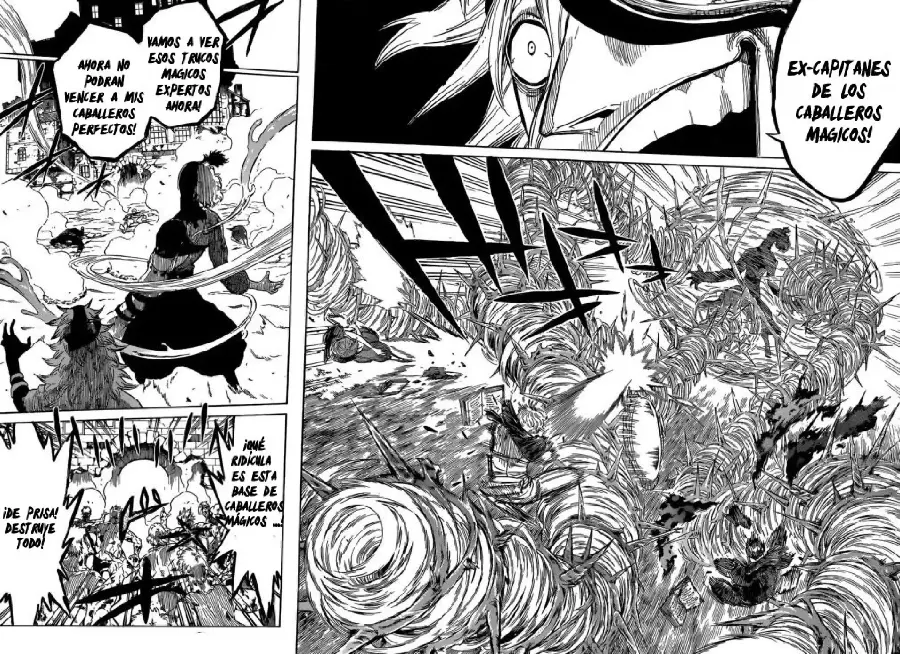 Black Clover capítulo 139, página 10