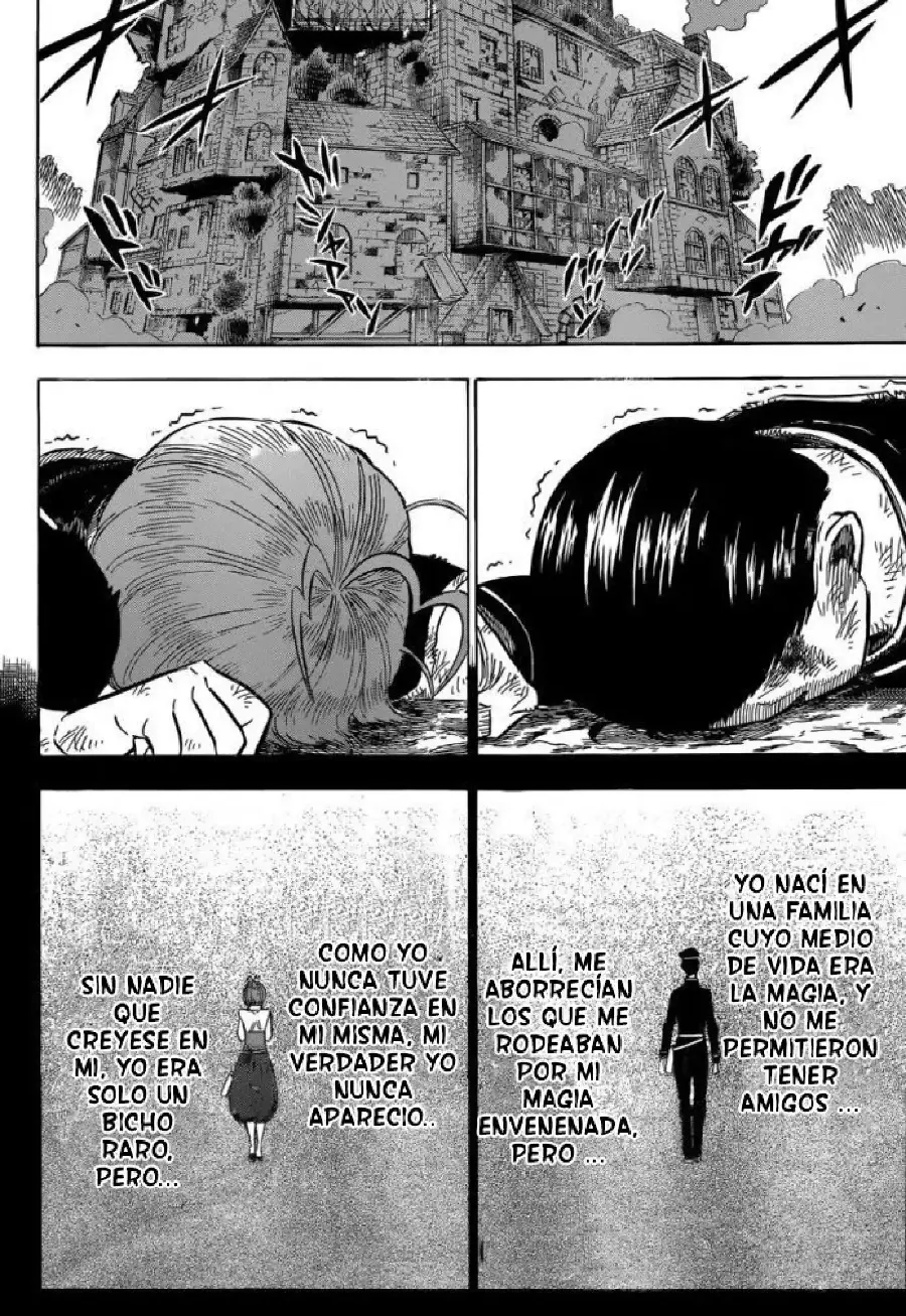 Black Clover capítulo 139, página 11