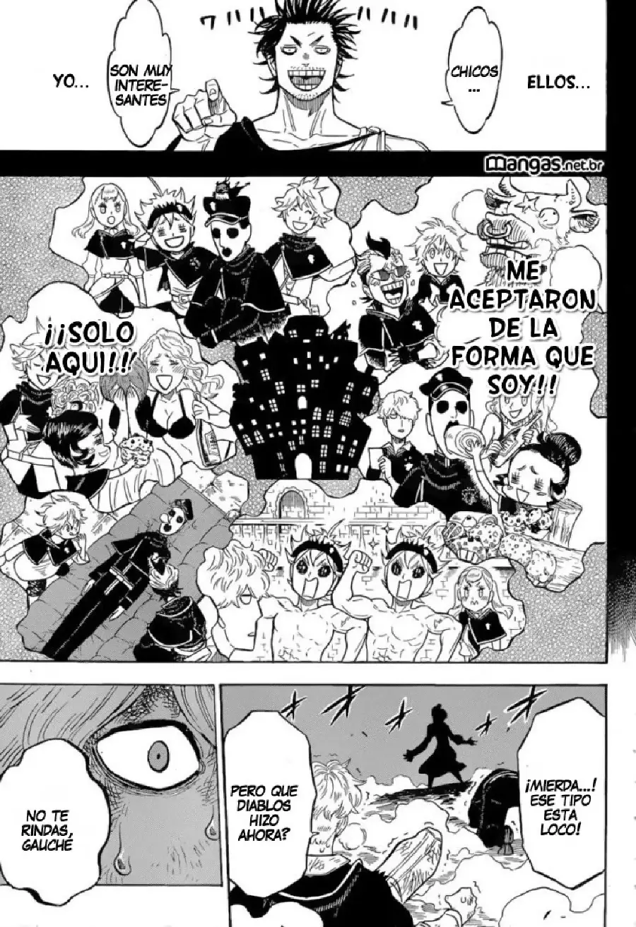 Black Clover capítulo 139, página 12