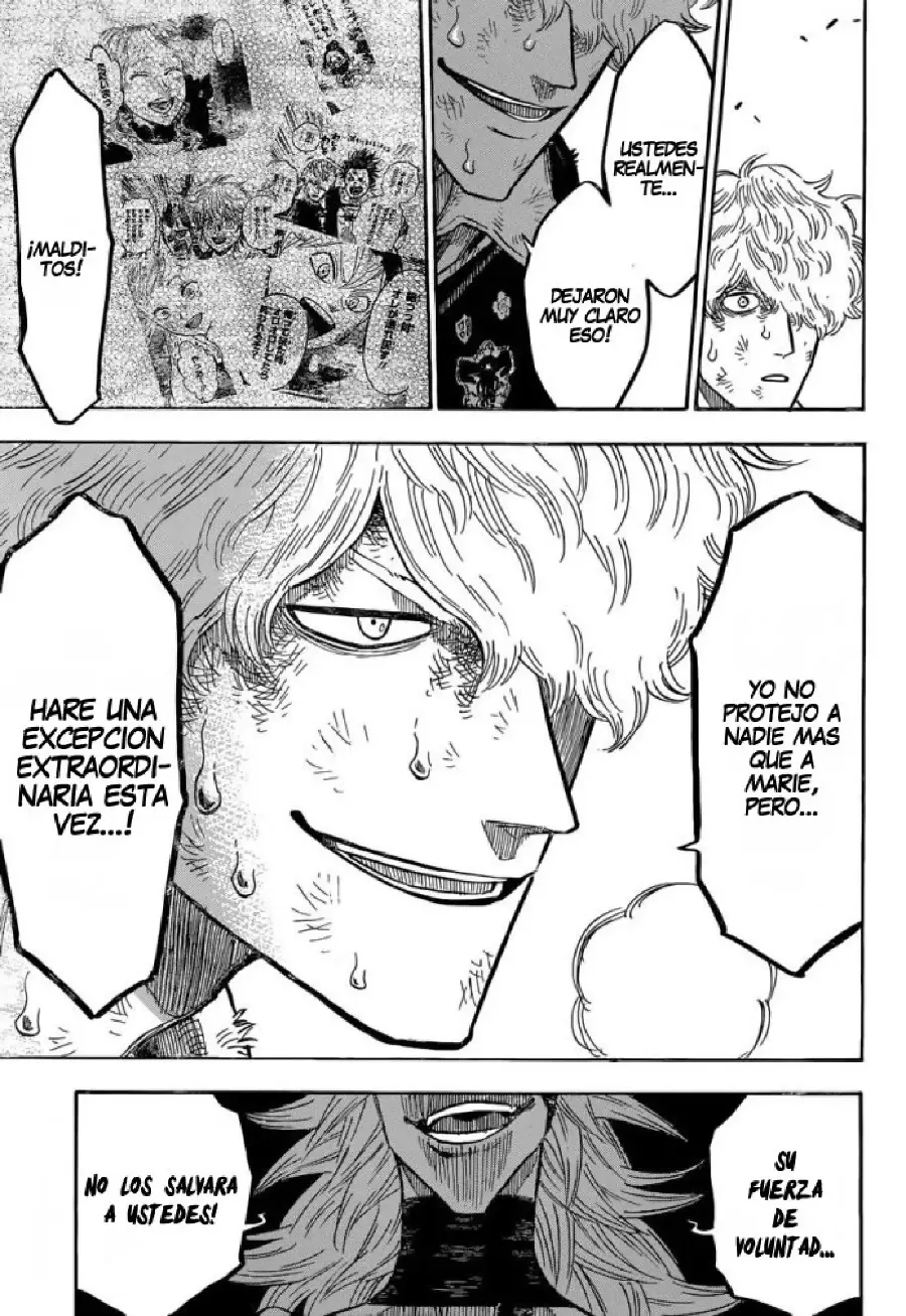 Black Clover capítulo 139, página 14