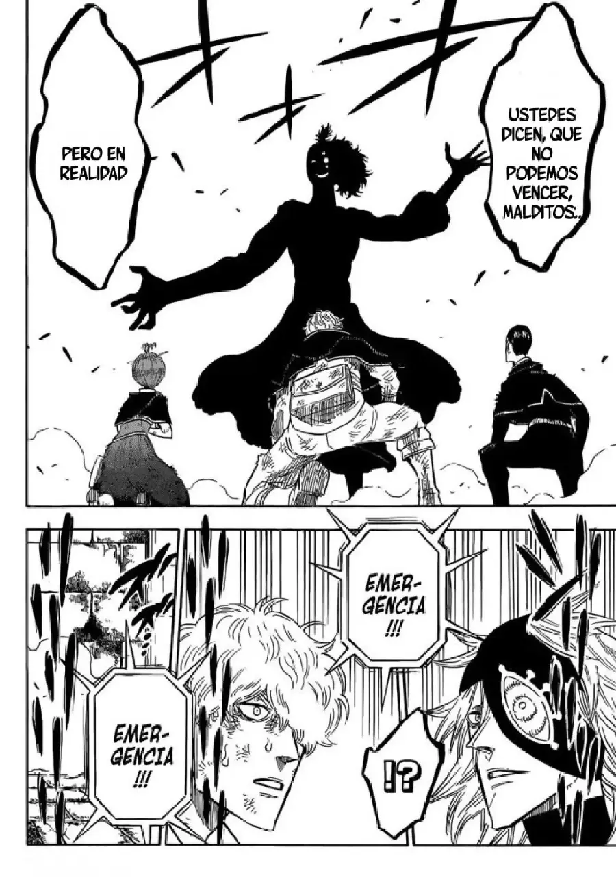 Black Clover capítulo 139, página 15