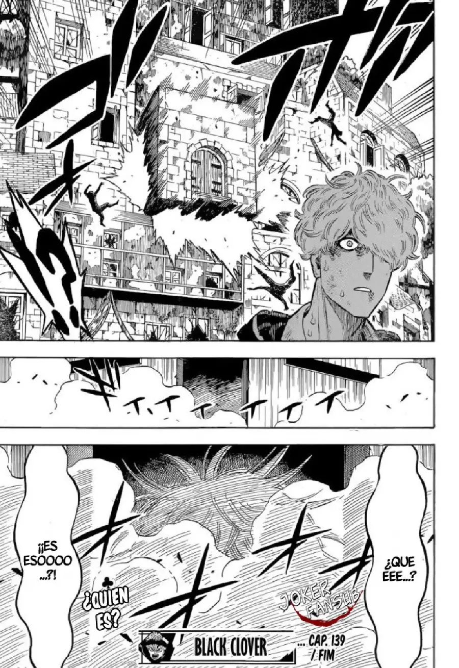 Black Clover capítulo 139, página 16