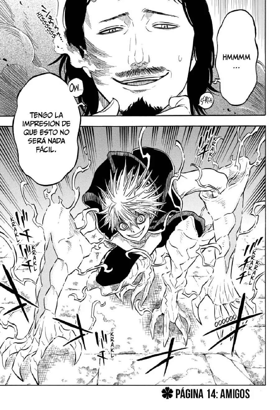 Black Clover capítulo 14, página 2