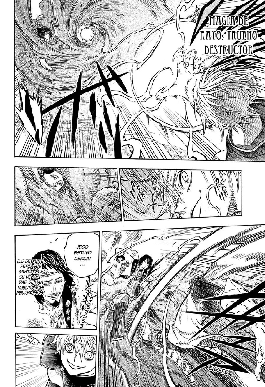Black Clover capítulo 14, página 5