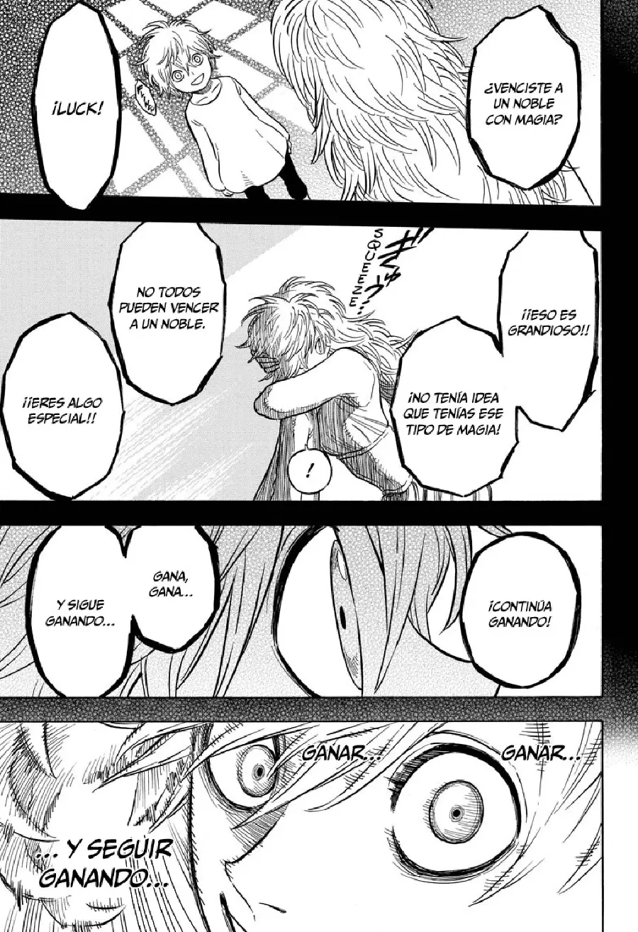 Black Clover capítulo 14, página 6