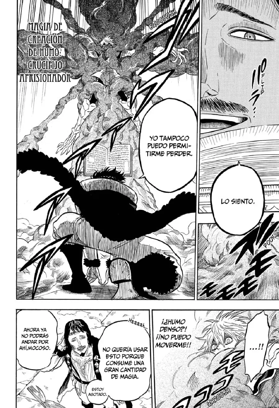 Black Clover capítulo 14, página 7