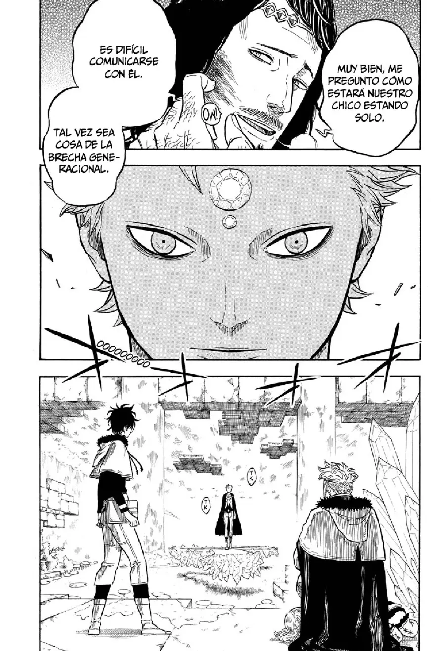 Black Clover capítulo 14, página 8