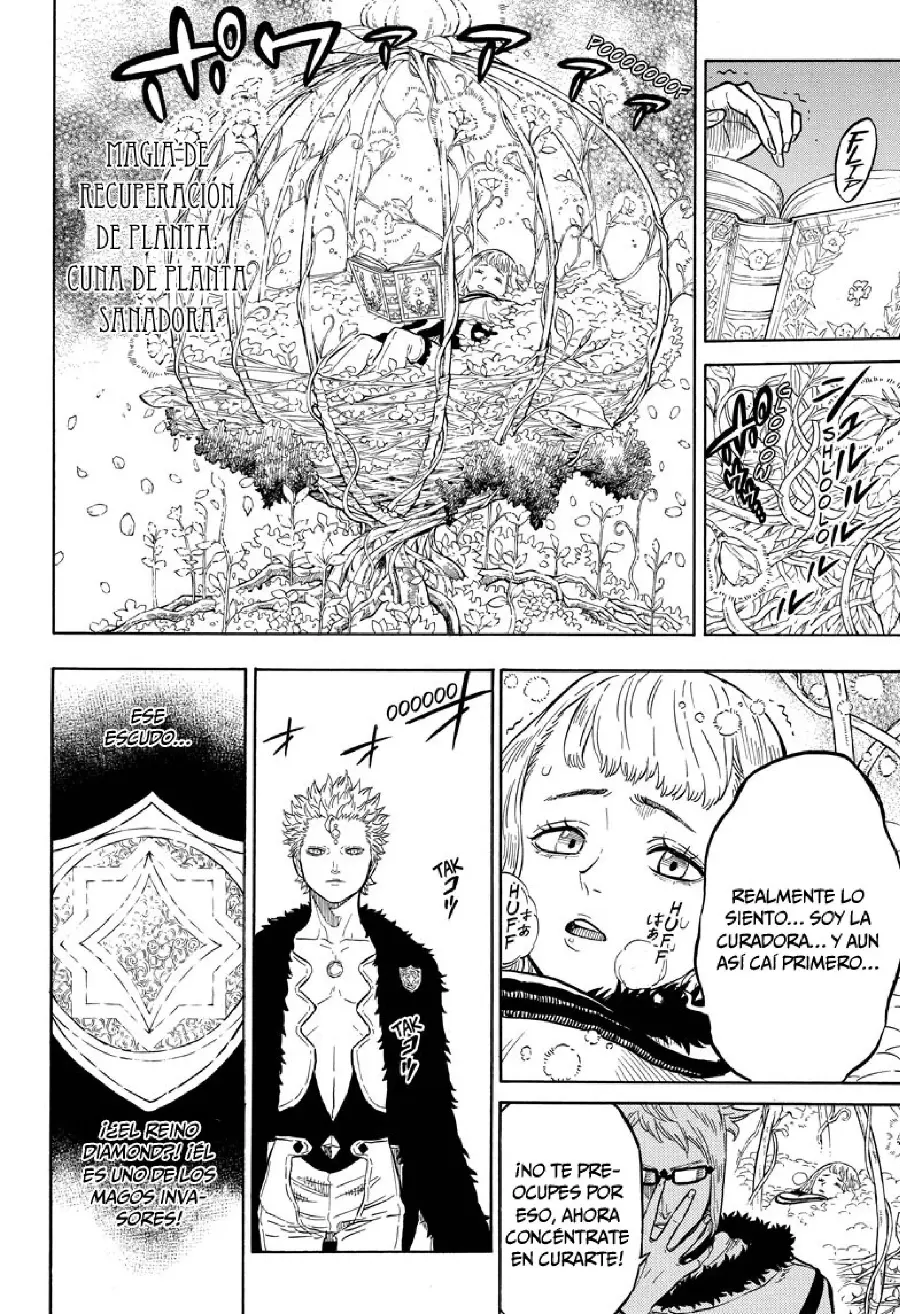 Black Clover capítulo 14, página 9