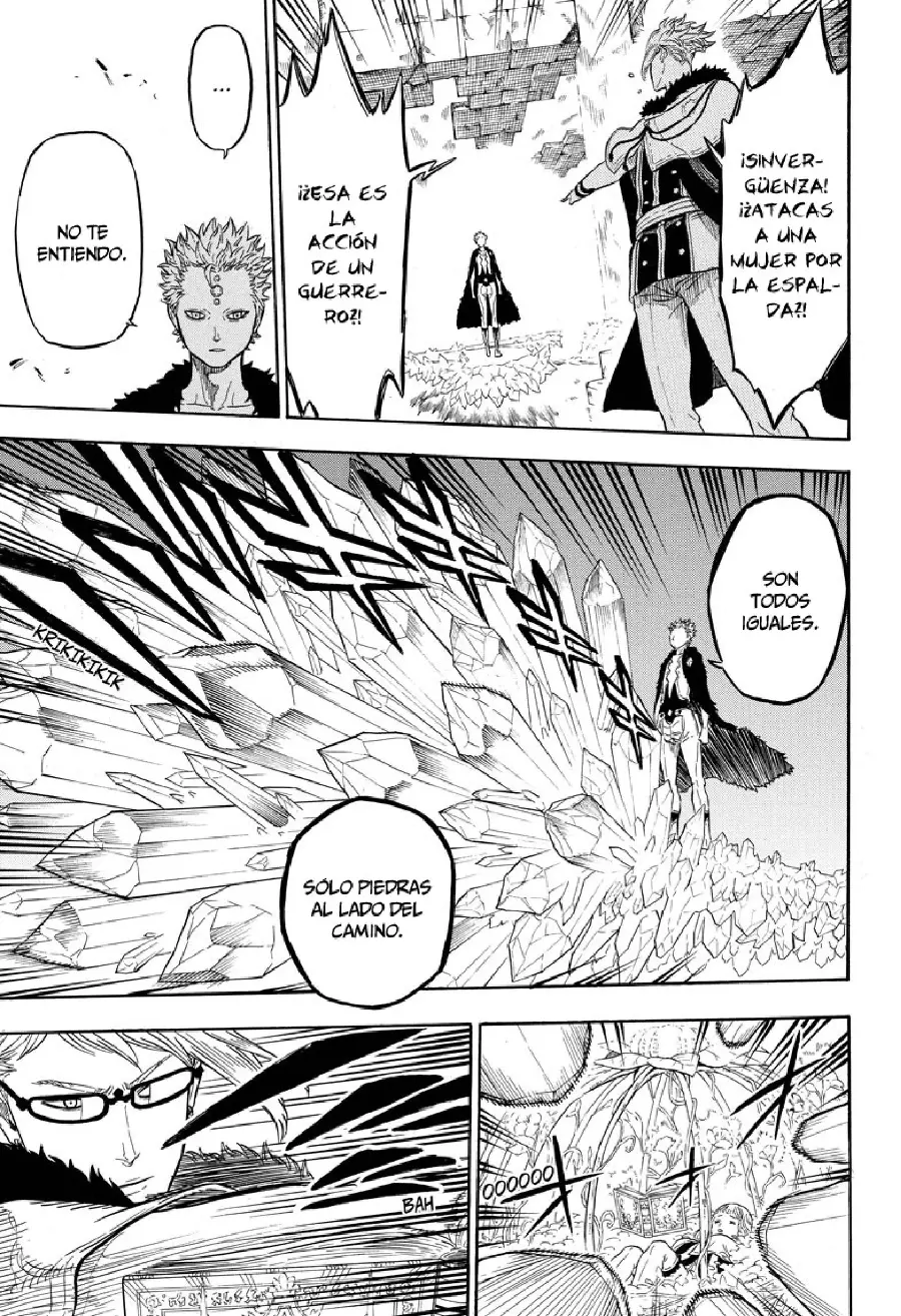 Black Clover capítulo 14, página 10
