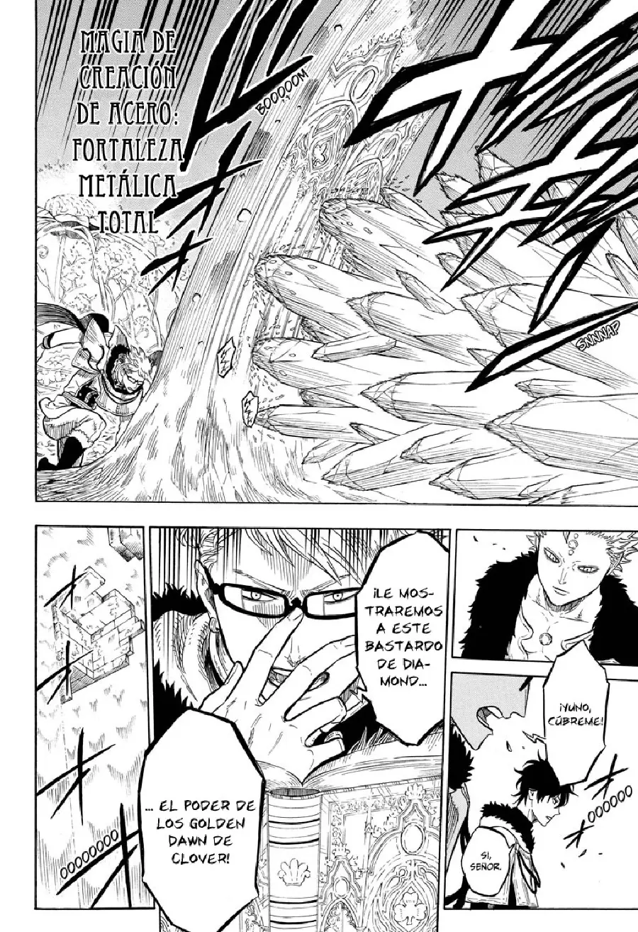 Black Clover capítulo 14, página 11