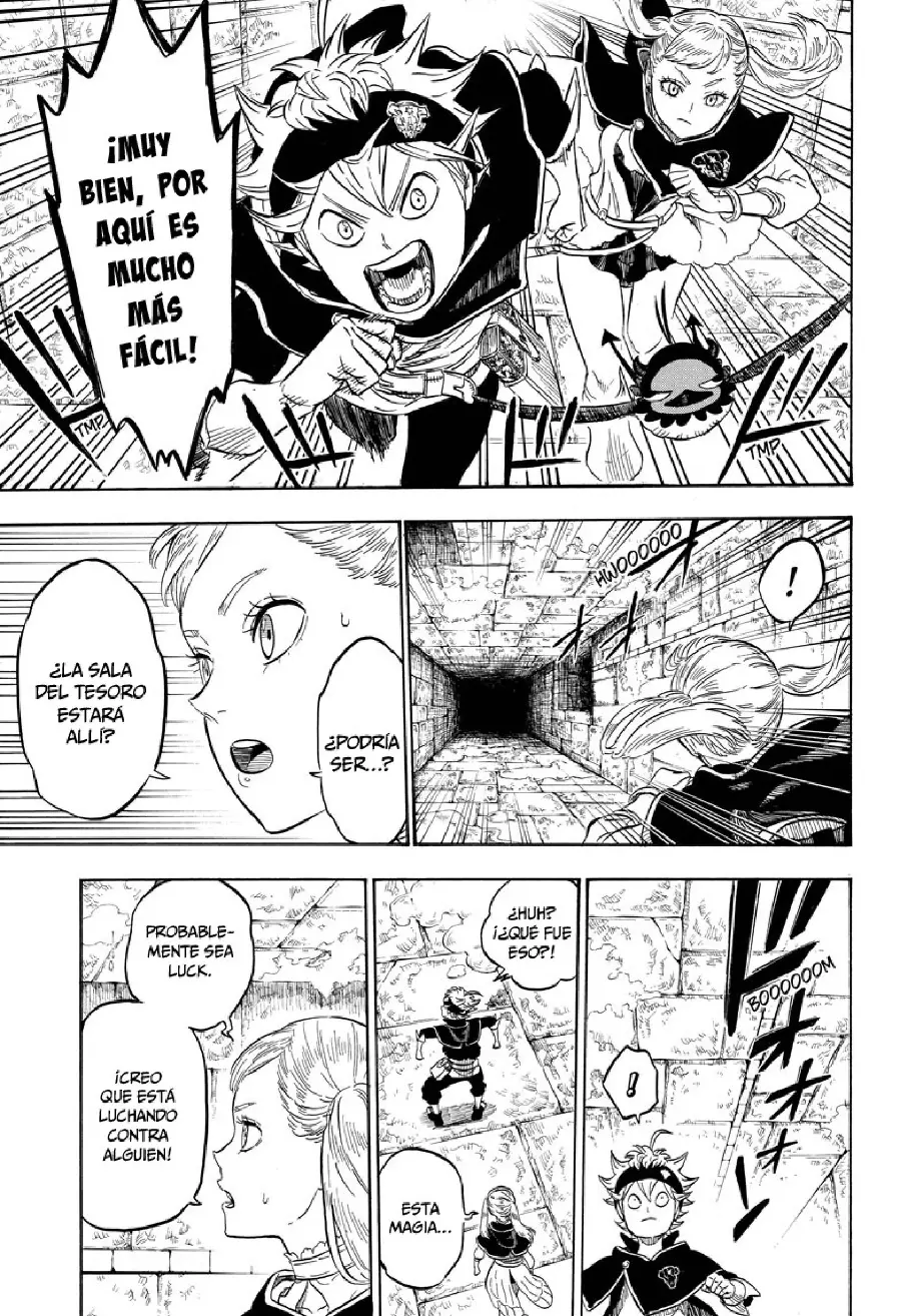 Black Clover capítulo 14, página 12
