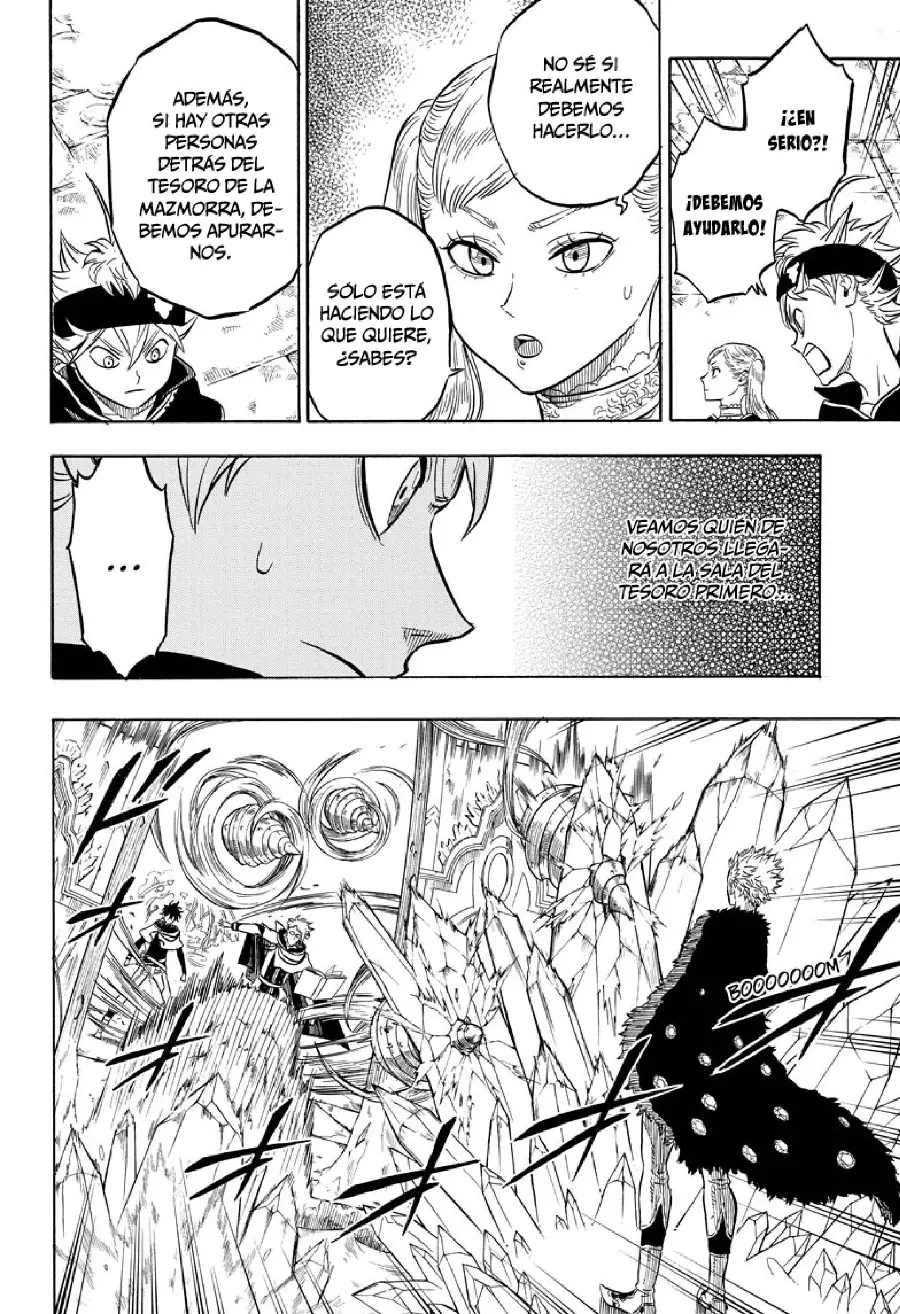Black Clover capítulo 14, página 13