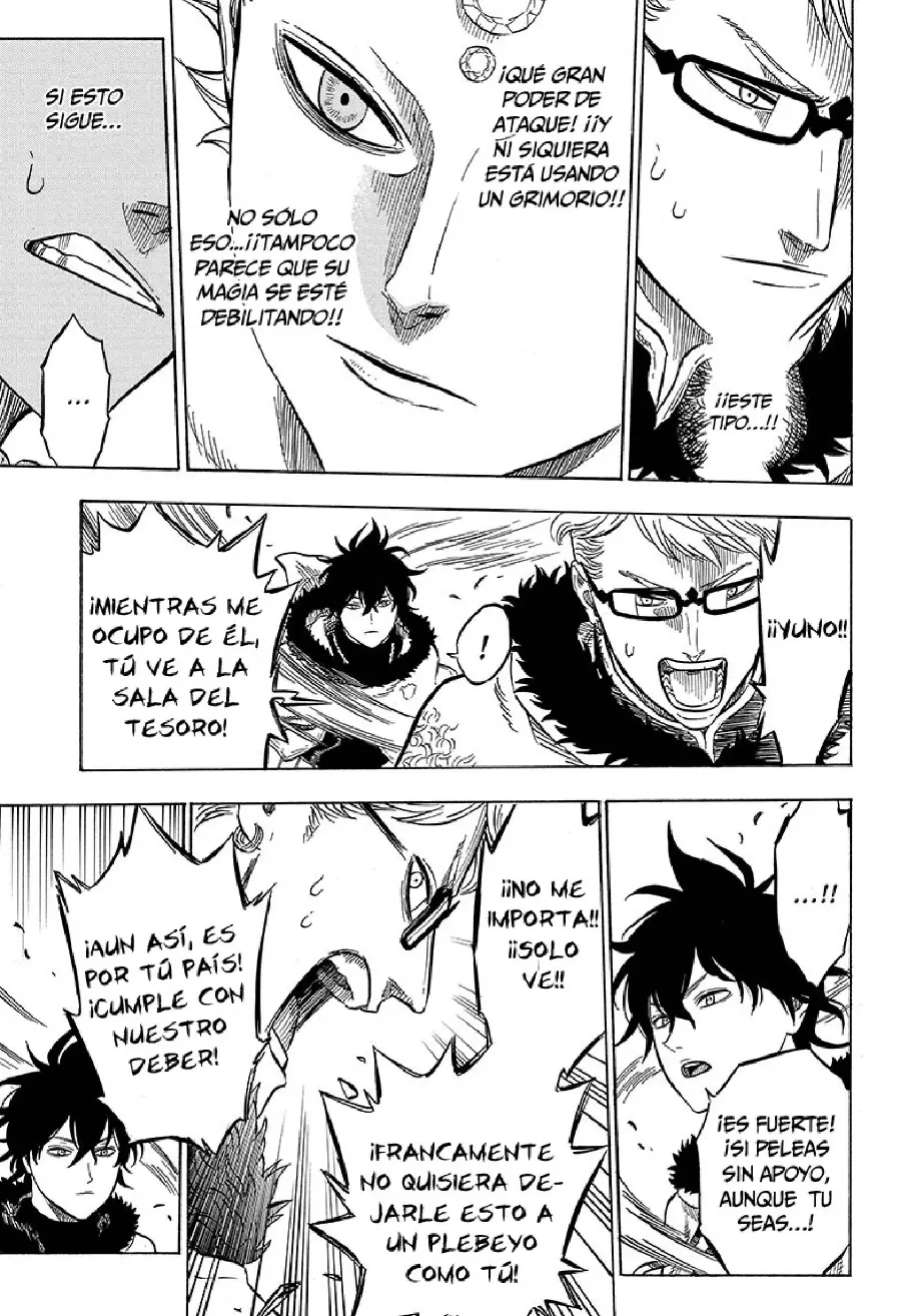 Black Clover capítulo 14, página 14