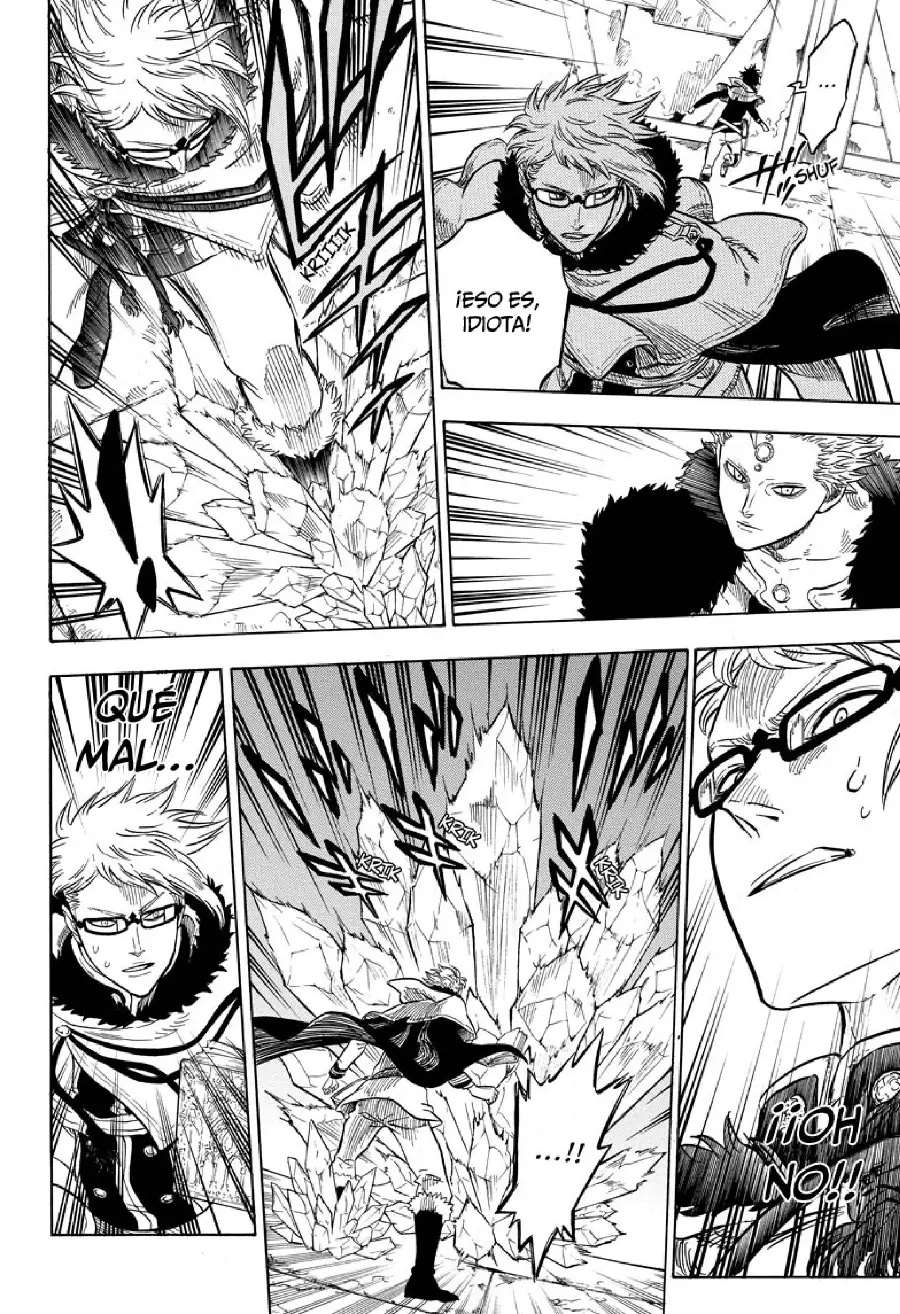 Black Clover capítulo 14, página 15