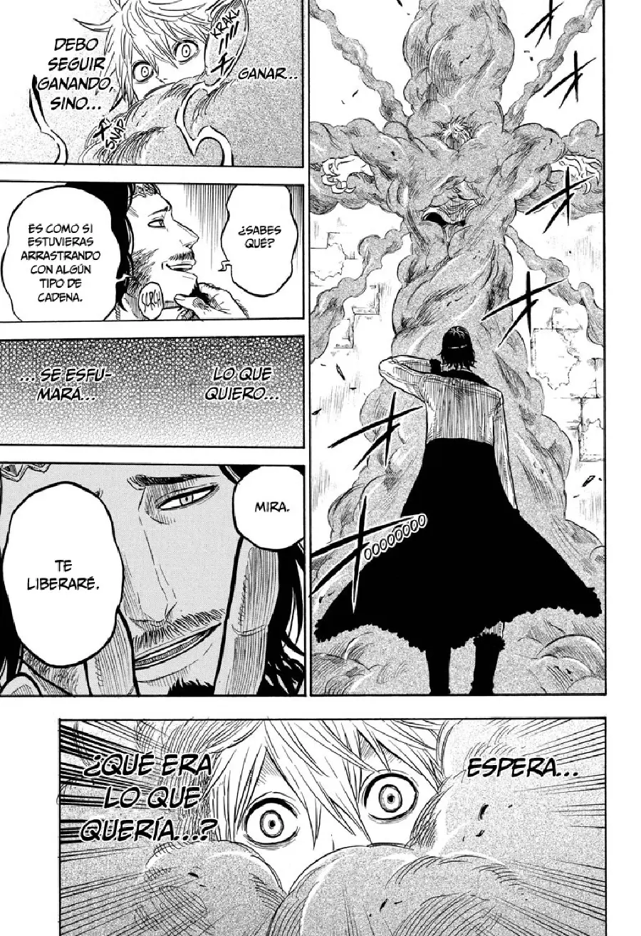 Black Clover capítulo 14, página 16
