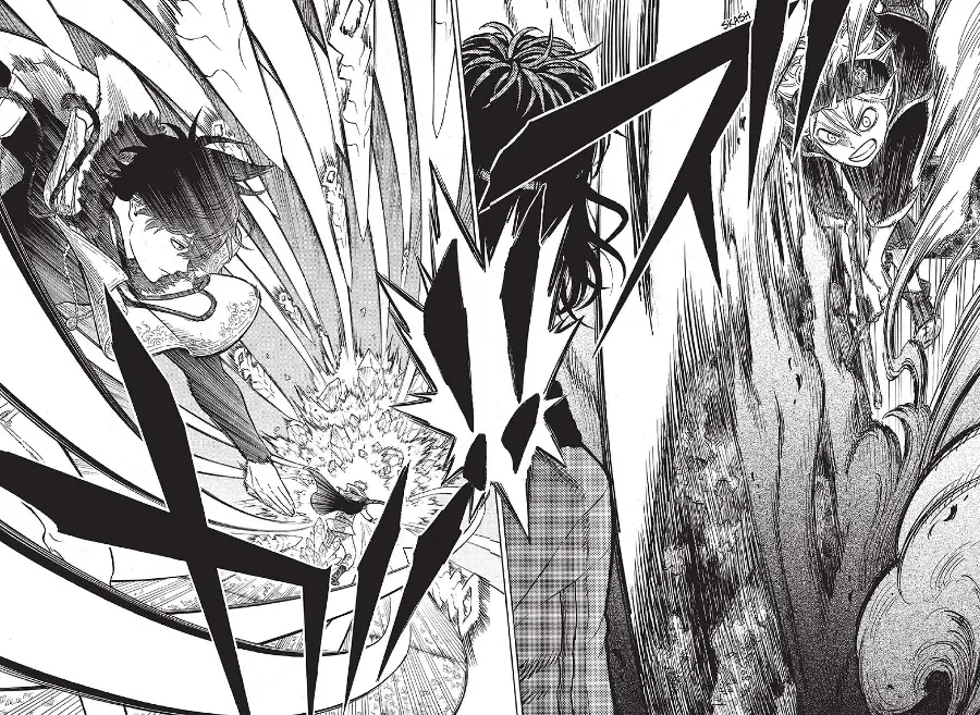 Black Clover capítulo 14, página 17