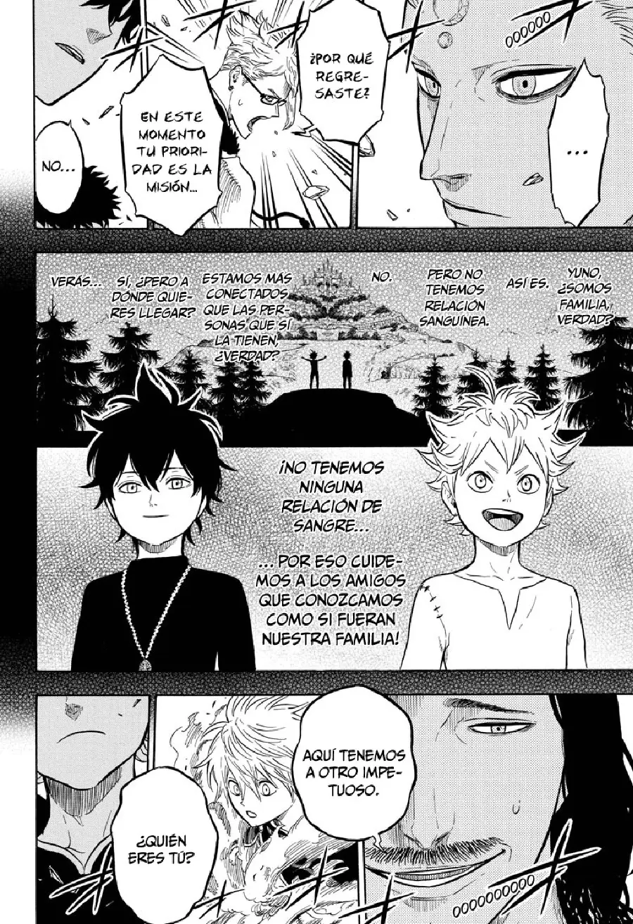 Black Clover capítulo 14, página 18