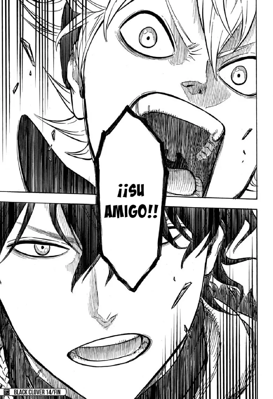 Black Clover capítulo 14, página 19
