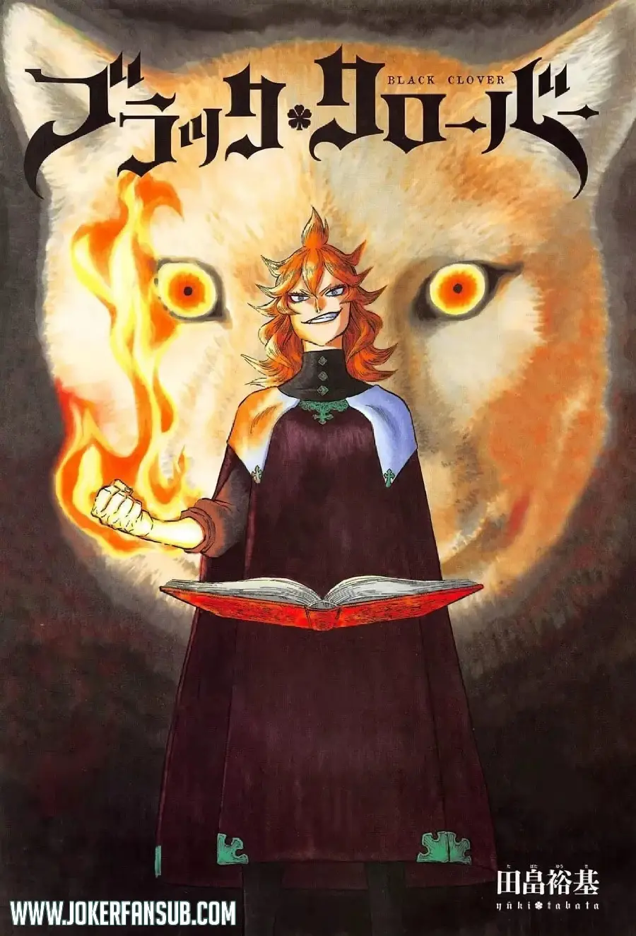 Black Clover capítulo 140, página 1
