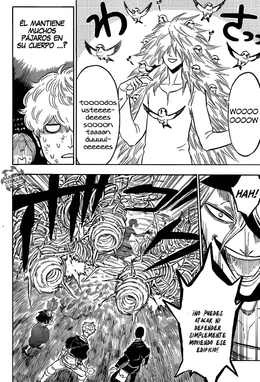 Black Clover capítulo 140, página 7