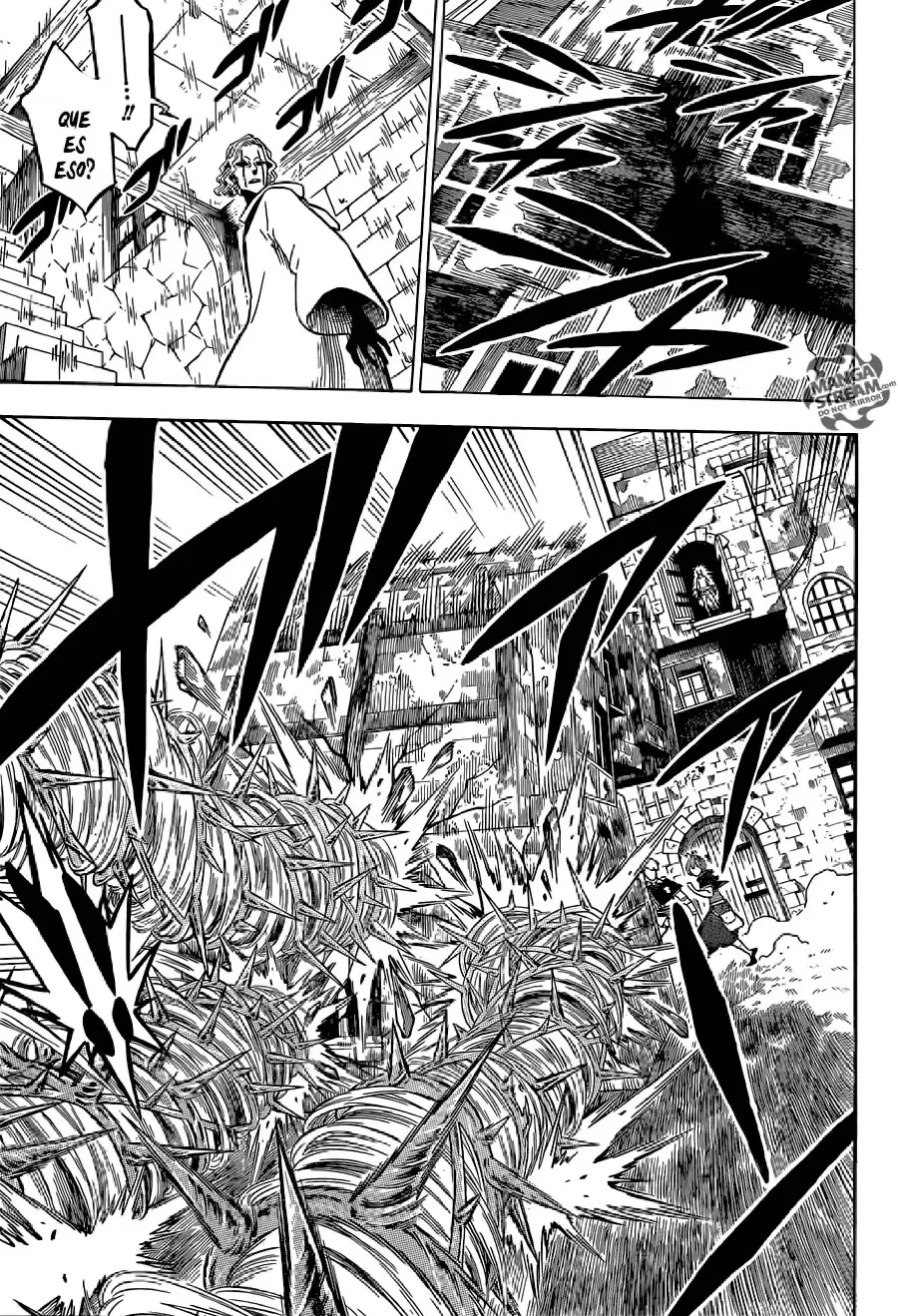 Black Clover capítulo 140, página 8