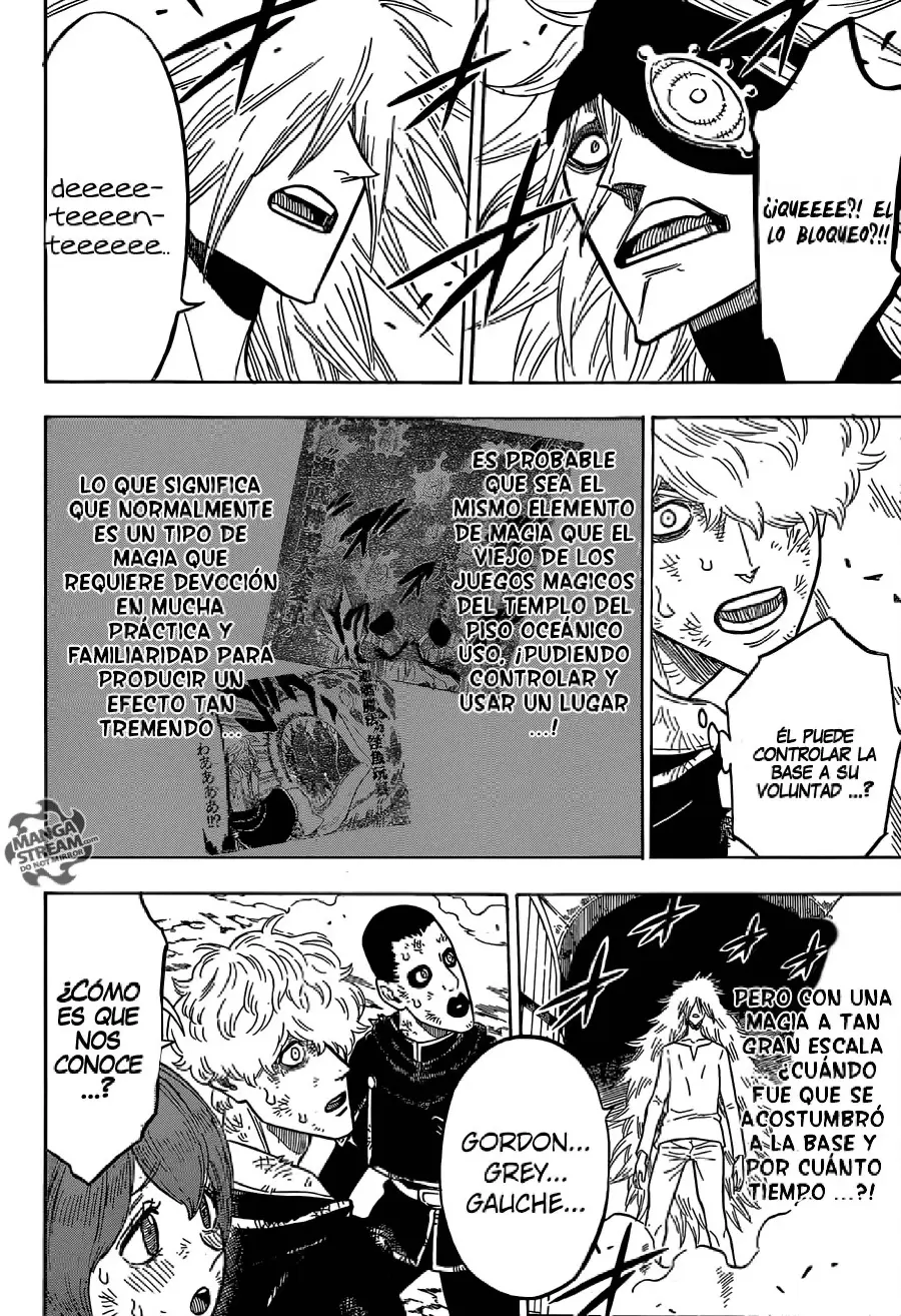 Black Clover capítulo 140, página 9