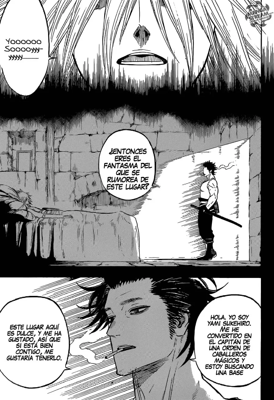 Black Clover capítulo 140, página 10