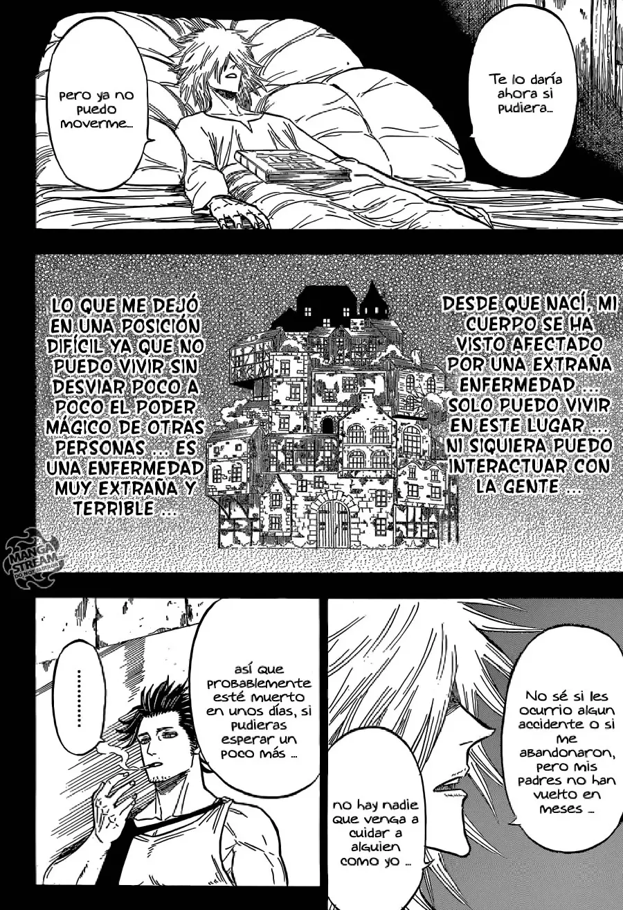 Black Clover capítulo 140, página 11