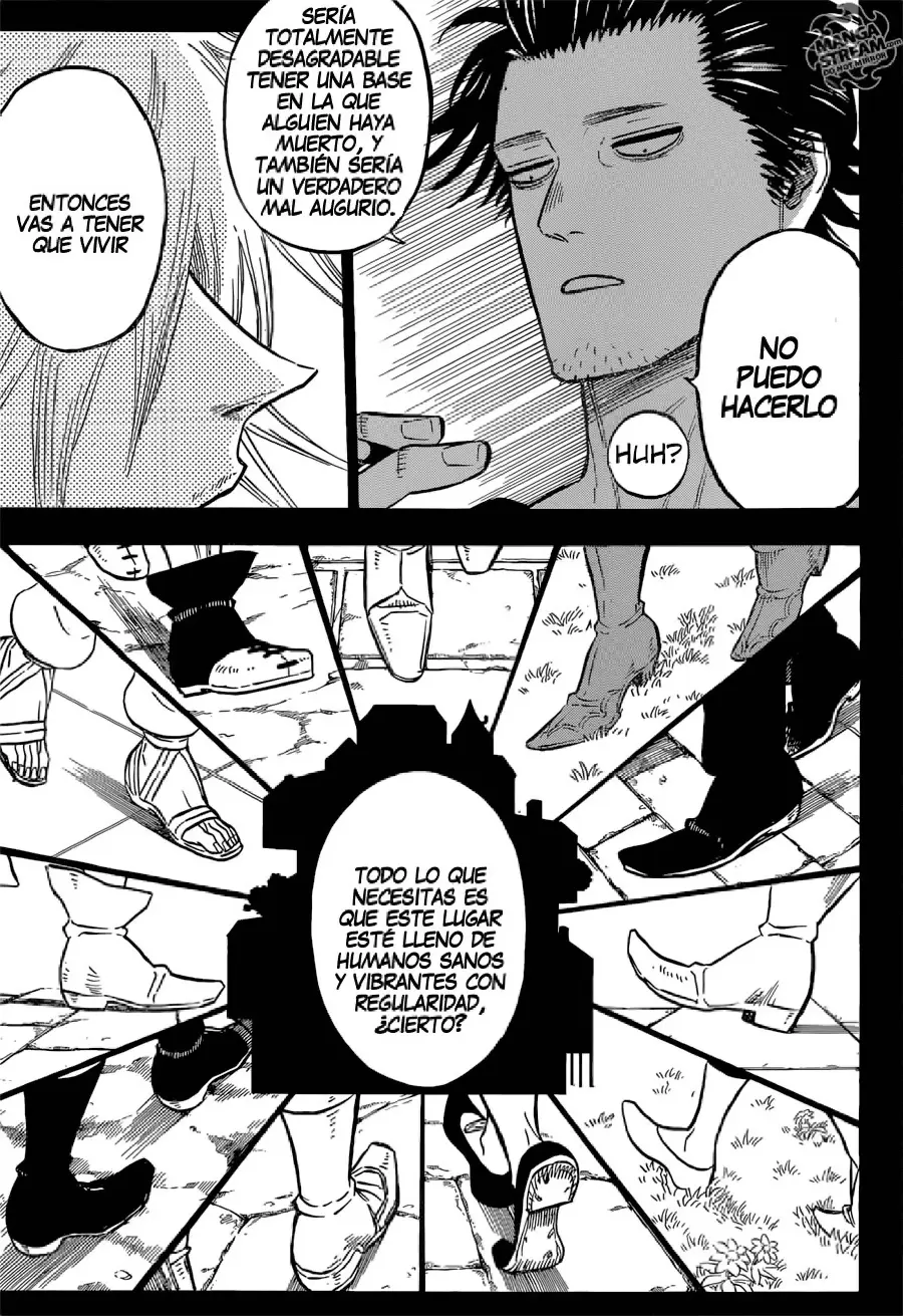 Black Clover capítulo 140, página 12