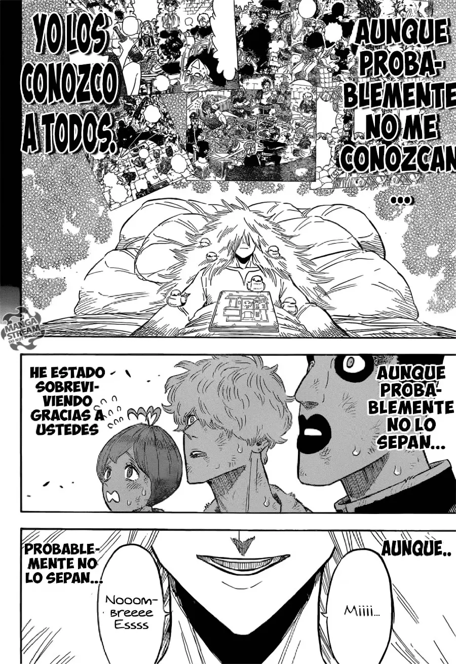 Black Clover capítulo 140, página 13