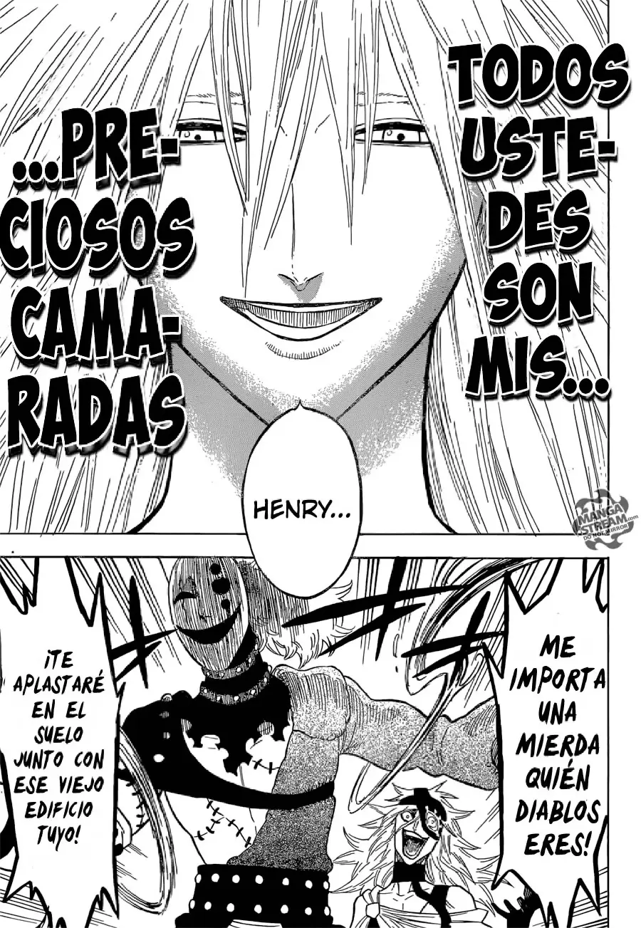 Black Clover capítulo 140, página 14