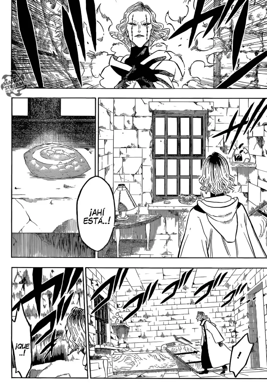 Black Clover capítulo 140, página 15
