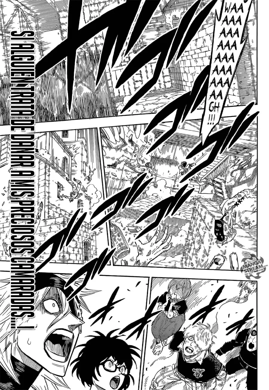 Black Clover capítulo 140, página 16
