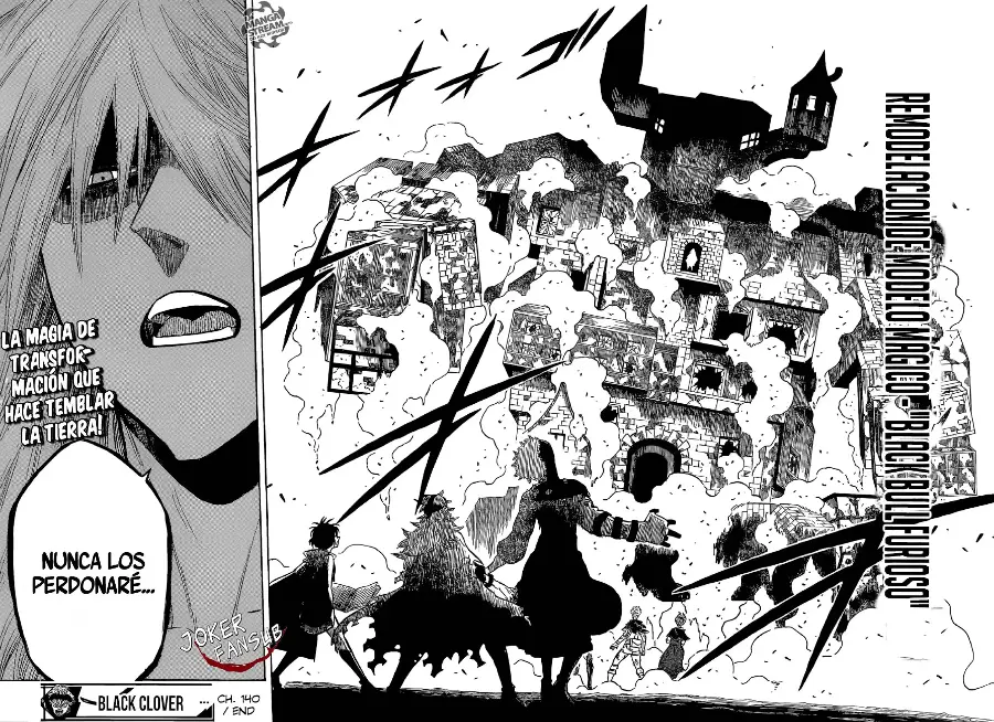 Black Clover capítulo 140, página 17