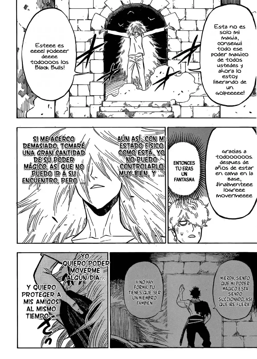 Black Clover capítulo 141, página 2