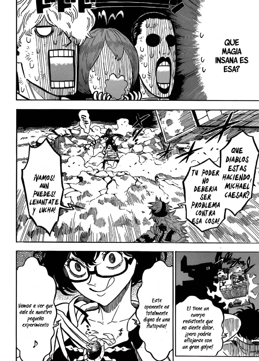 Black Clover capítulo 141, página 6