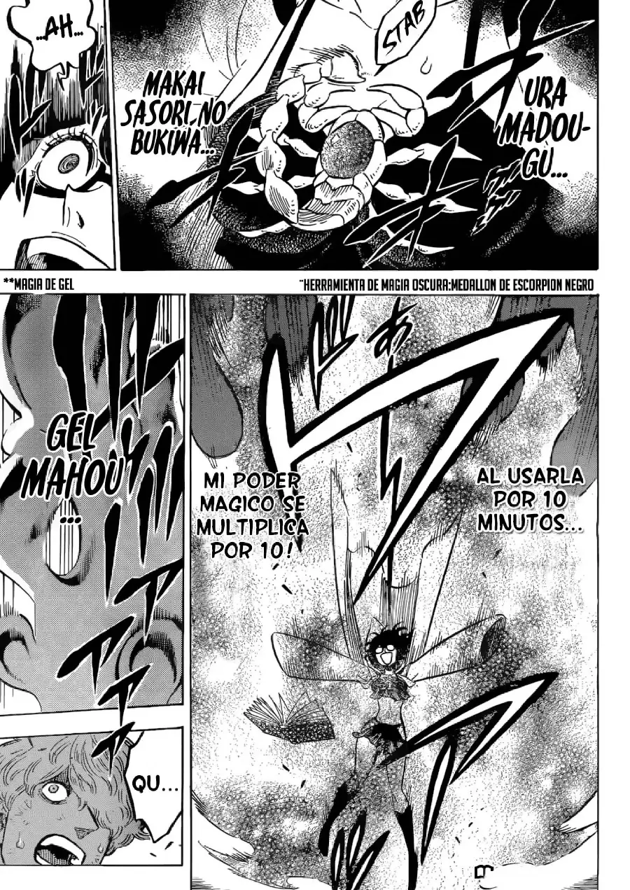 Black Clover capítulo 141, página 7