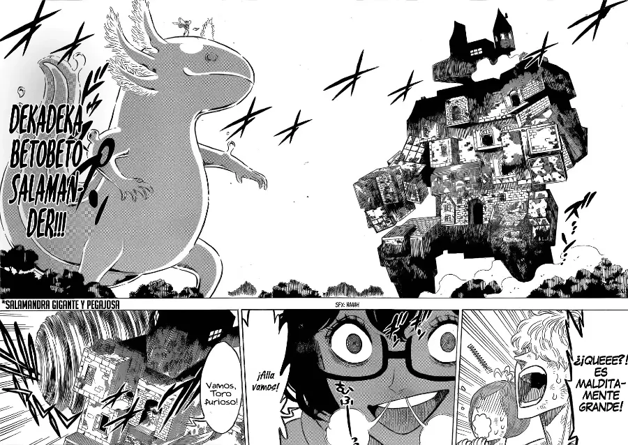 Black Clover capítulo 141, página 8